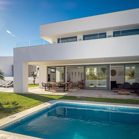 Villa Moderne Proche De La Mer مانيلفا المظهر الخارجي الصورة