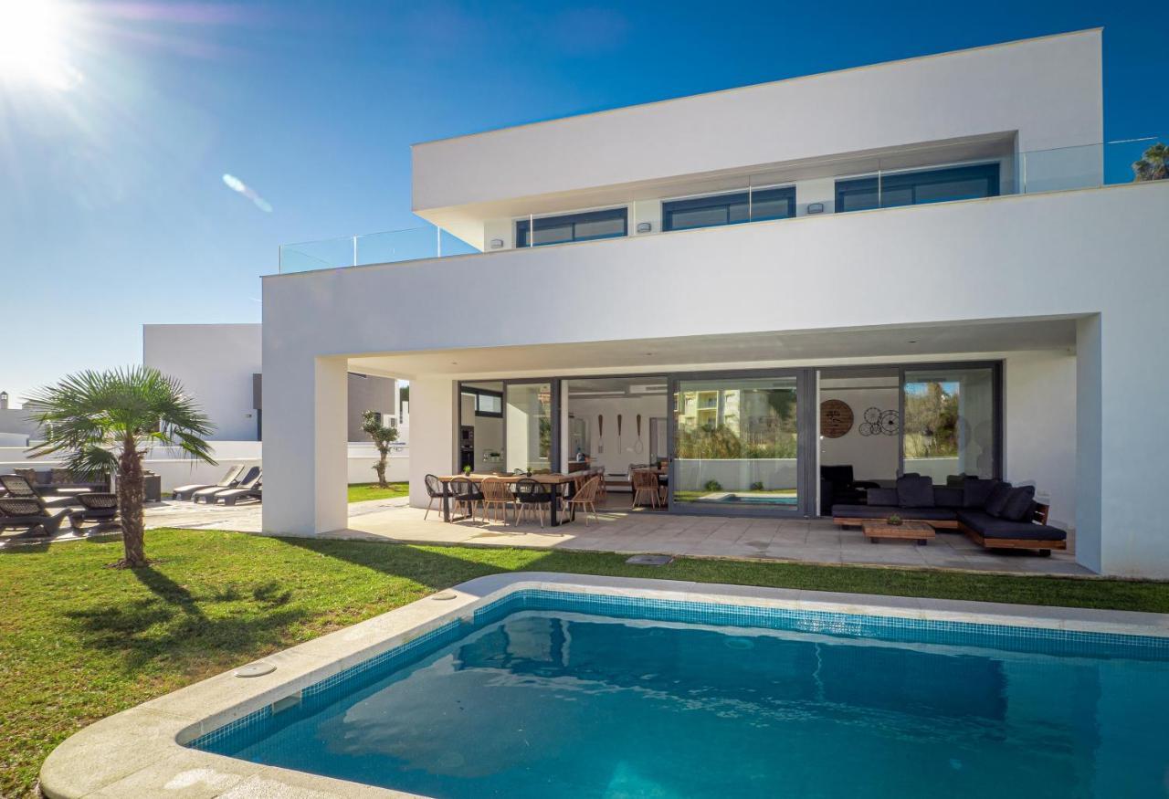 Villa Moderne Proche De La Mer مانيلفا المظهر الخارجي الصورة